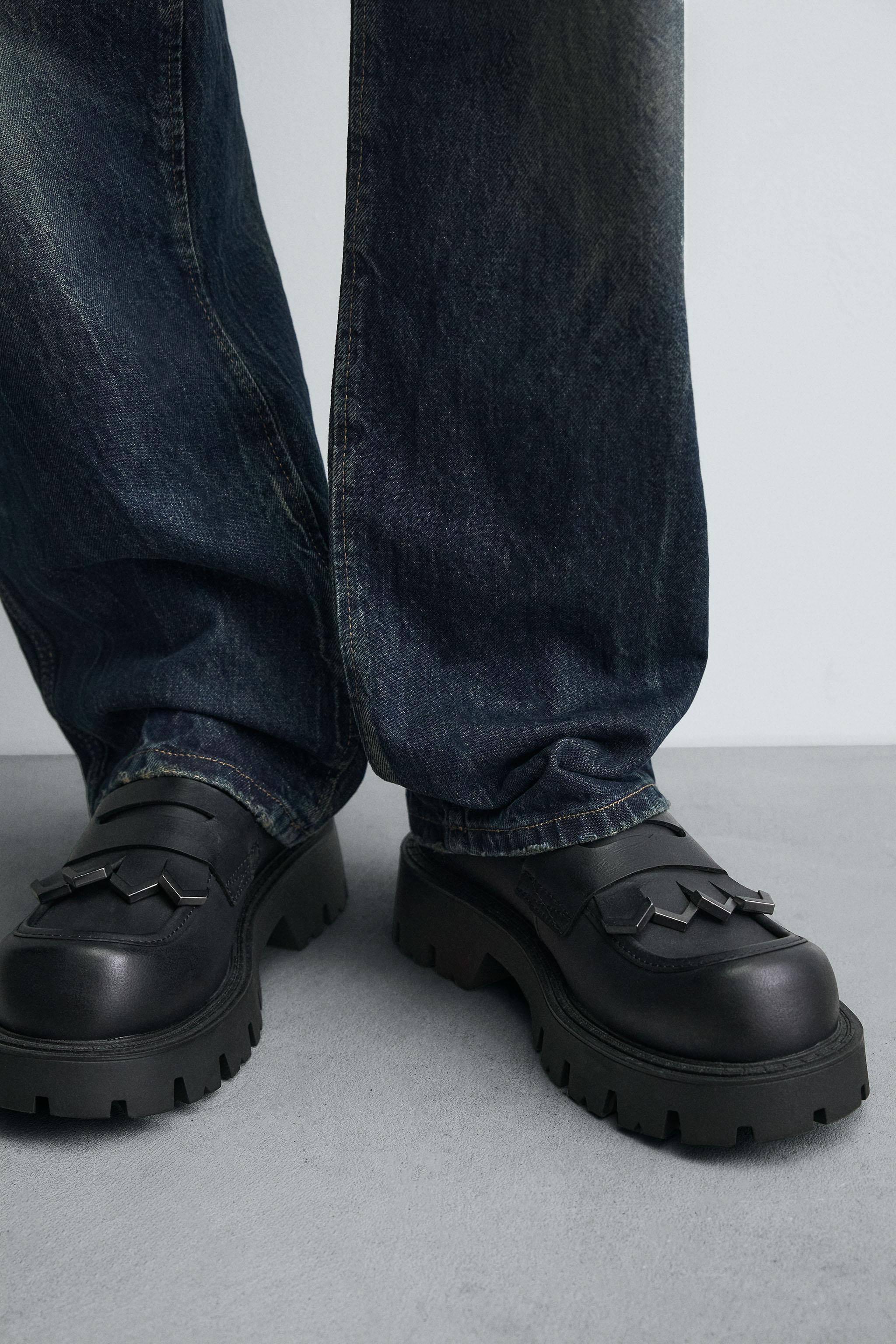 CHUNKY FRINGE LOAFERS